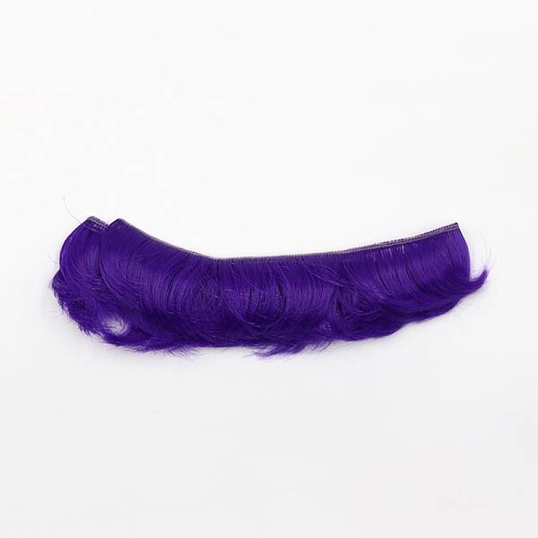 High Temperature Fiber Short Bangs Hairstyle Doll Wig Hair