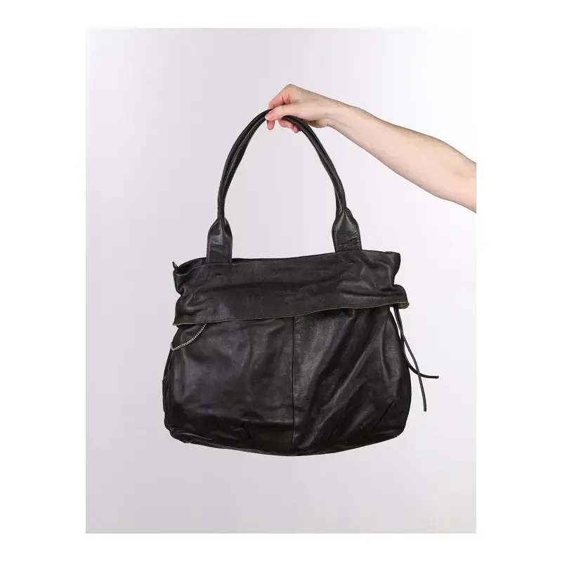 Blumarine Bag - No Size Brown Leather