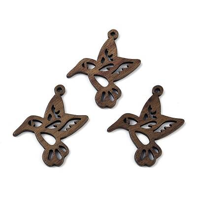 Walnut Wood Pendants