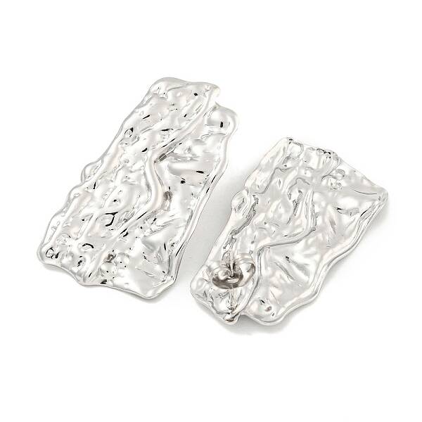 Non-Tarnish Ion Plating(IP) 304 Stainless Steel Stud Earrings for Women