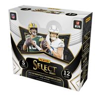 Break 1371 - 2024 Panini Select Football Hobby Box NFL Trading Cards PYT Pick Your Team Break
