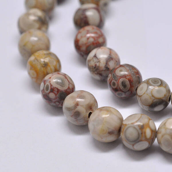 Natural Maifanite/Maifan Stone Beads Strands