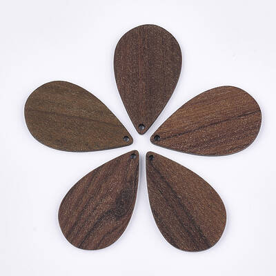 Walnut Wood Pendants