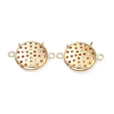 Brass Cabochon Connector Settings
