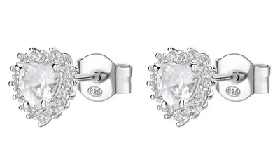 Brosway Silver earrings fantasy white infinity FIW59