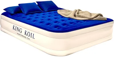 King Koil Luxury Air Mattress - Blue
