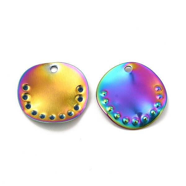 Ion Plating(IP) 304 Stainless Steel Pendants