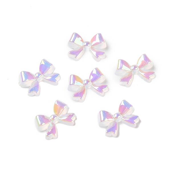 UV Plating Acrylic Cabochons