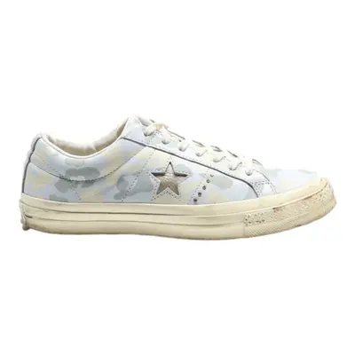 CONVERSE Sneaker Trainers Blue Synthetic Womens UK 8