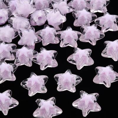 Transparent Acrylic Beads