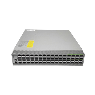 N9K-C9364C-GX Cisco Nexus 9000 Series 64 x Ports QSFP28 100GBase-X + 2 x Ports SFP+ Layer 3 Managed Rack-Mountable 2U Gigabit...