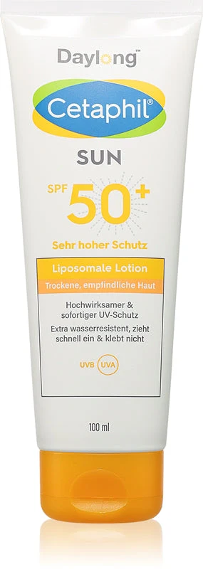 Daylong Cetaphil Sun Moisturizing Sun Lotion SPF 50+ (Liposomal) 100ml