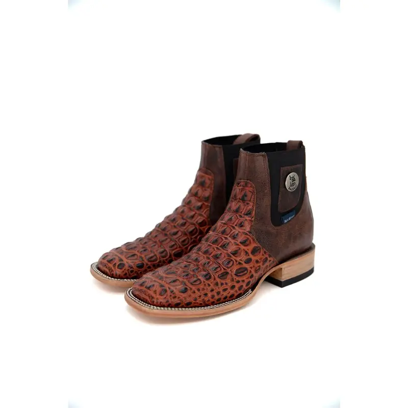 Lomo De Nilo Square Toe Men Botines FINAL SALE