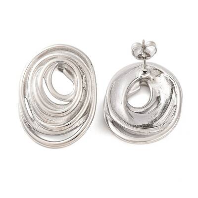 Tarnish Resistant 304 Stainless Steel Stud Earrings
