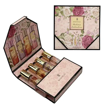Women's Floral Fragrance Spray gift set,Christmas gift,long-lasting natural floral and fruity fragrance,elegant women's dai...