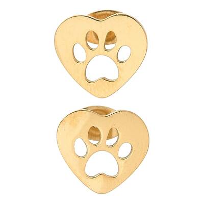 304 Stainless Steel Stud Earrings