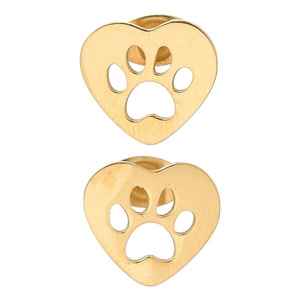 304 Stainless Steel Stud Earrings