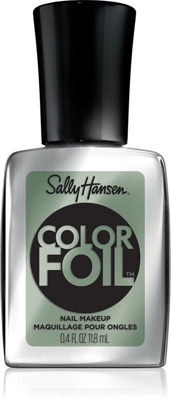 Sally Hansen Color Foil Mirror Effect Nail Polish Color 150 Cutting Hedge 11.8ml