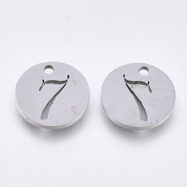 Non-Tarnish 201 Stainless Steel Charms