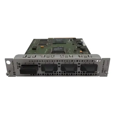 HP J4112-60001 | ProCurve Switch 4-Ports SC Fast Ethernet 10/100Base-FX Switch Expansion Module