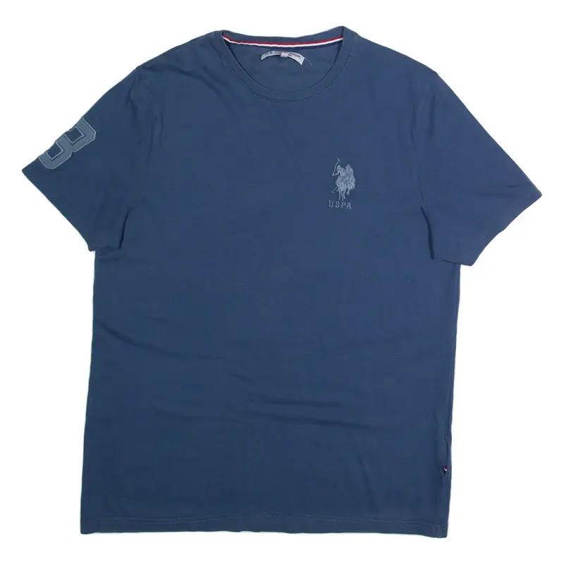 U.S. POLO ASSN Mens T-Shirt Blue M