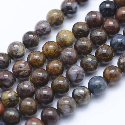 Natural Pietersite Beads Strands