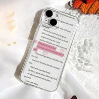 Bible Verse Pattern Phone Case, Anti-drop Shockproof Phone Protective Cover, Phone Accessory Compatible with iPhone 6 7 8 X 1...