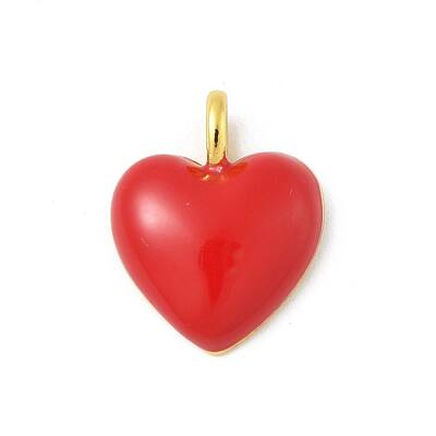 Brass Enamel Pendants