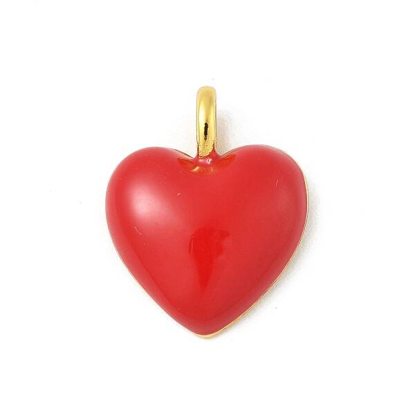Brass Enamel Pendants