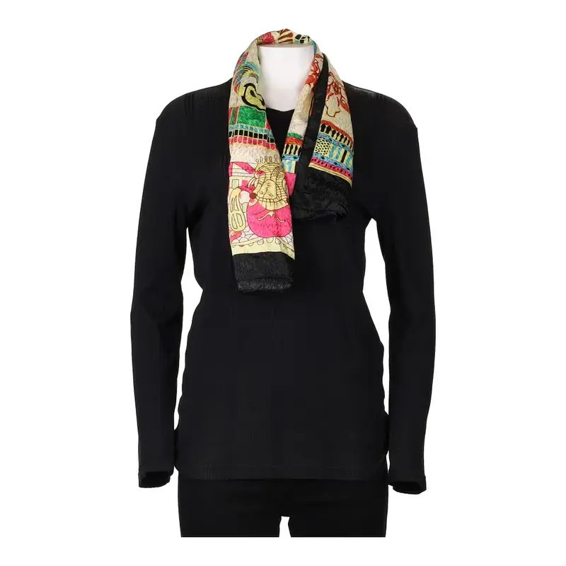 Unbranded Scarf - No Size Multicoloured Polyester