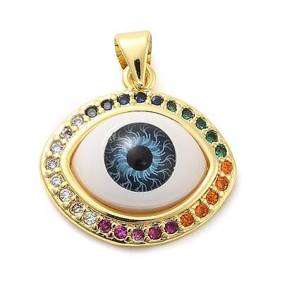 Real 18K Gold Plated Brass Pendants