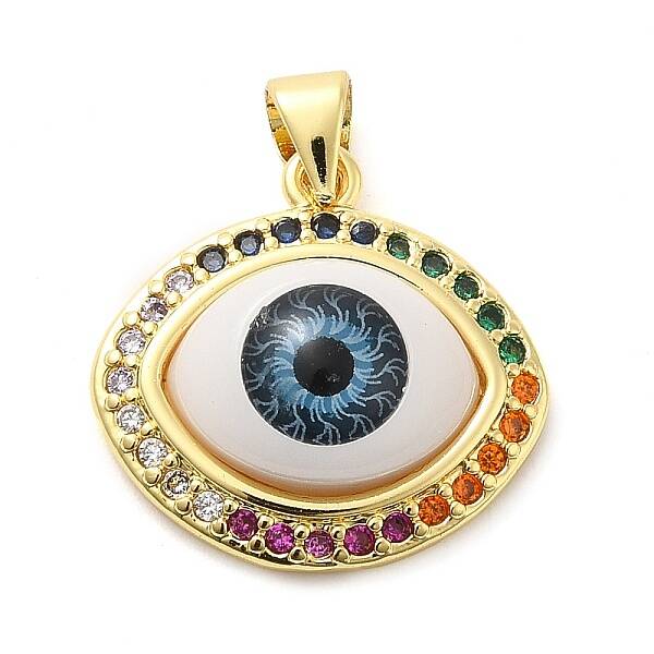 Real 18K Gold Plated Brass Pendants
