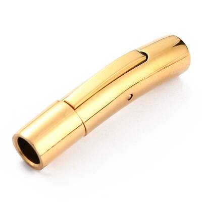 Ion Plating(IP) 316 Surgical Stainless Steel Bayonet Clasps