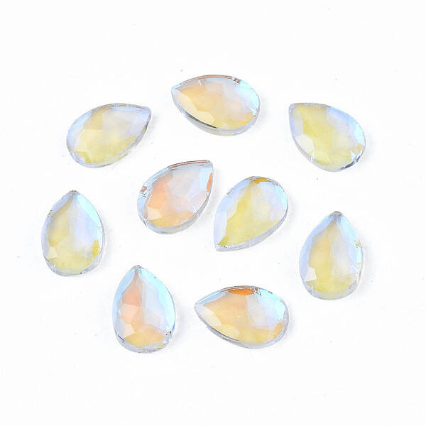 Glass Rhinestone Cabochons