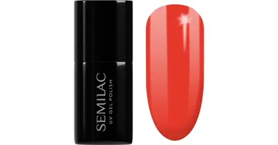 Semilac UV Hybrid Hottie gel polish color 039 Sexy Red 7 ml