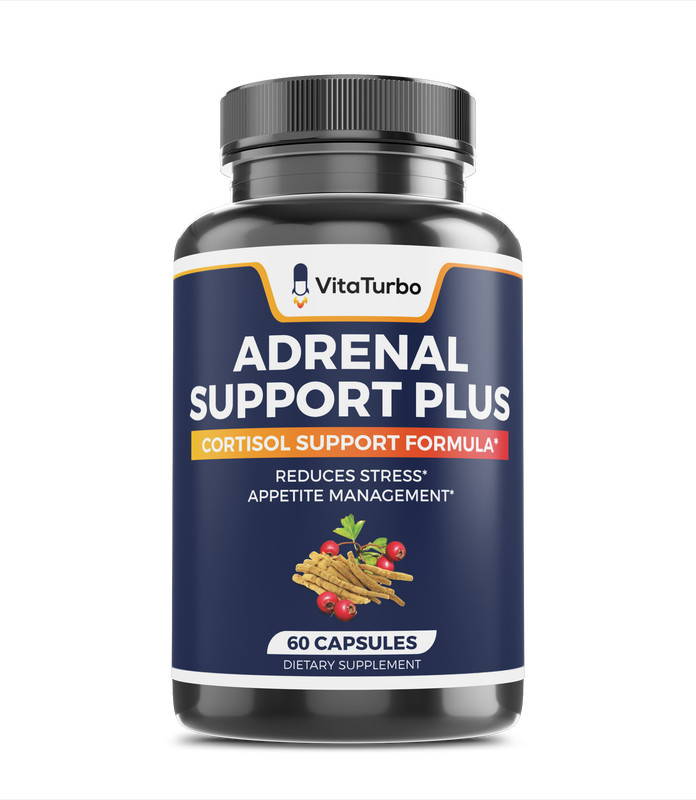 Adrenal Support Plus - 60 Capsules - 851mg Per Serving