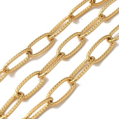 Ion Plating(IP) 304 Stainless Steel Oval Link Chains