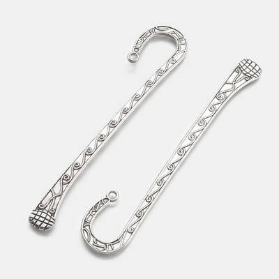 Tibetan Style Alloy Bookmarks