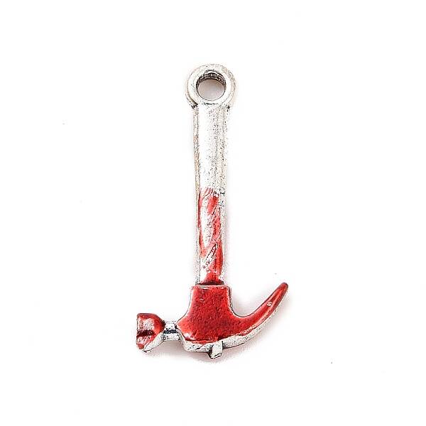 Alloy Enamel Pendants