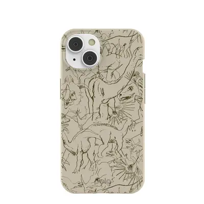 London Fog Mesozoic iPhone 14/16e Case