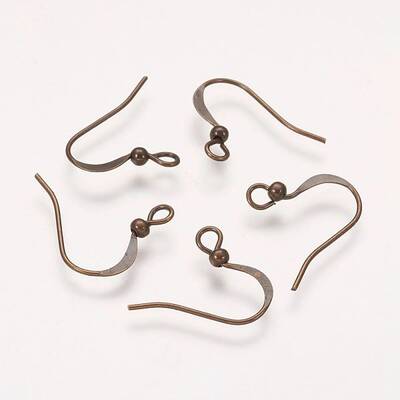 Brass Earring Wire Hooks