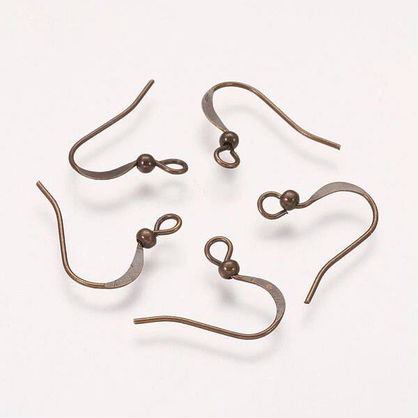 Brass Earring Wire Hooks