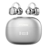 HYUNDAI Clipbuds 7 Clip-on Design Wireless Headphones, Powerful Sound Effects for Music, Dustproof & Waterproof Sports E