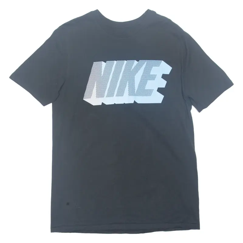 NIKE Mens T-Shirt Black M