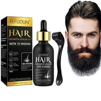 Sefudun 5% Minoxidil Hair Serum 60ml / 2.02fl. oz - Oil-Free Formula for Haircare and Comfort, Oil & Alcohol Free, Suitable f...