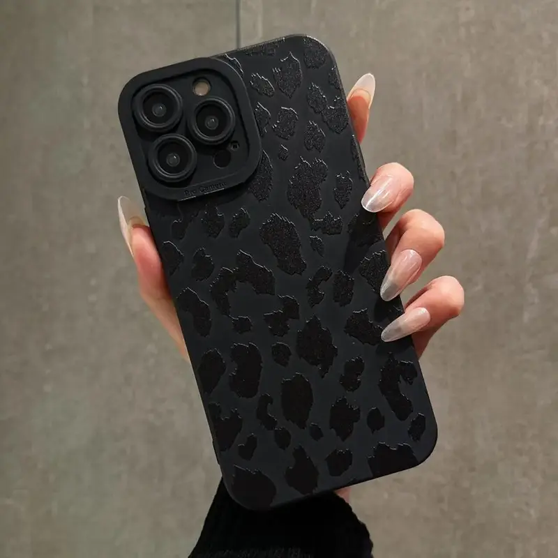 Leopard Pattern Phone Case for Summer Gift, Shockproof Cell Phone Protective Cover, Phone Cases Compatible With iPhone 7 8 XR...