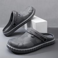Men's clogs, unisex summer garden sandals, non-slip quick-drying sandals and casual beach sliders