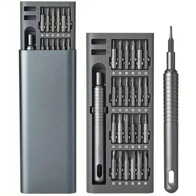 25-in-1 Precision Screwdriver Set, 1 Set Multi-function Repair Tools for Mobile Phone & Electronic Device Disassembly, Durabl...