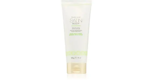 Mary Kay Satin Body Scrub Revitalizing 185g