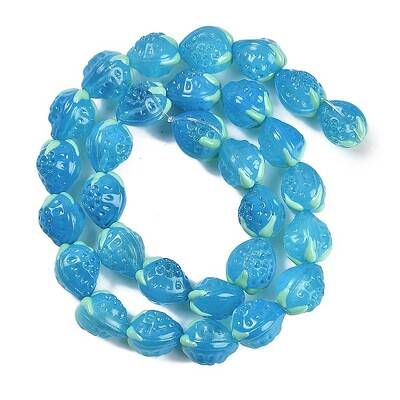 Handmade Lampwork Beads Strand